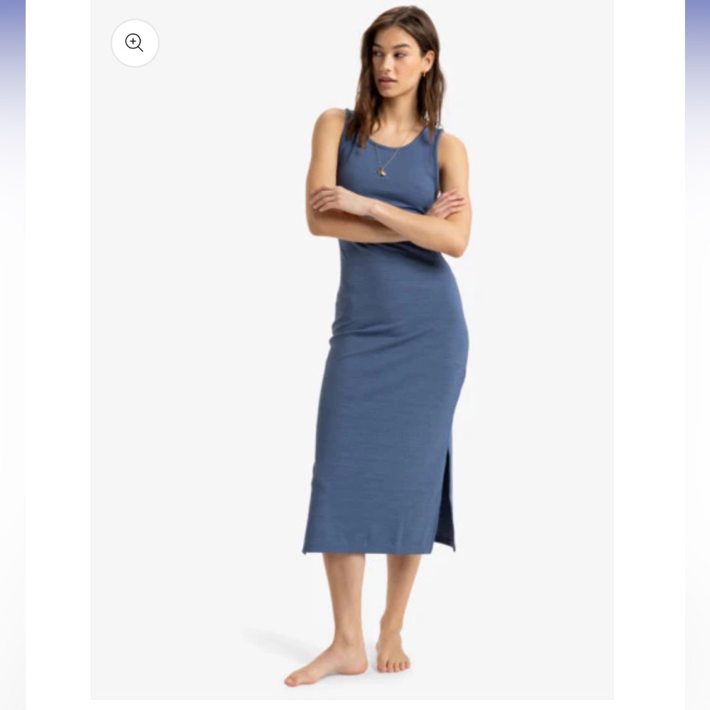 roxy ribbed dress - Picture 3 of 9